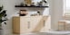 Natural Sideboard
