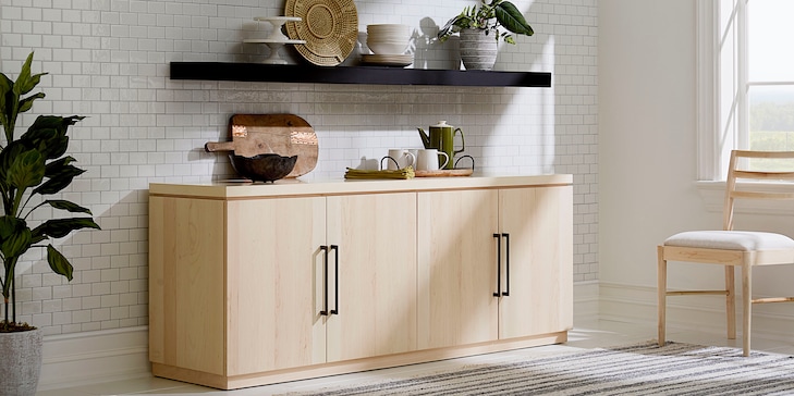 Natural Sideboard image number 2