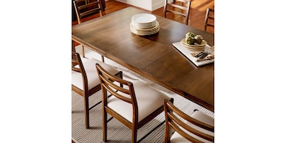 Origins Phelps Dining Chair with Upholstered Seat