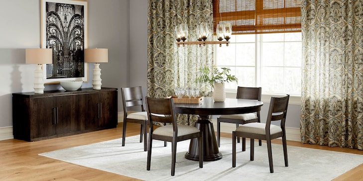 52" Round Dining Table image number 1