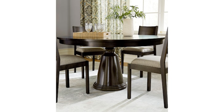 52" Round Dining Table image number 2