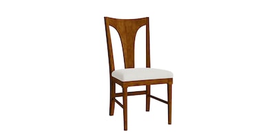 HideAway Gordon Maple Dining Chair with Upholstered Seat