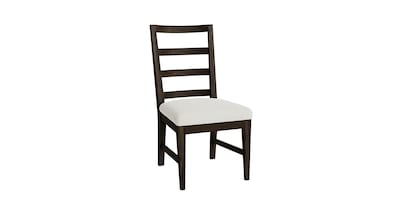 HideAway McKenzie Maple Dining Chair with Upholstered Seat