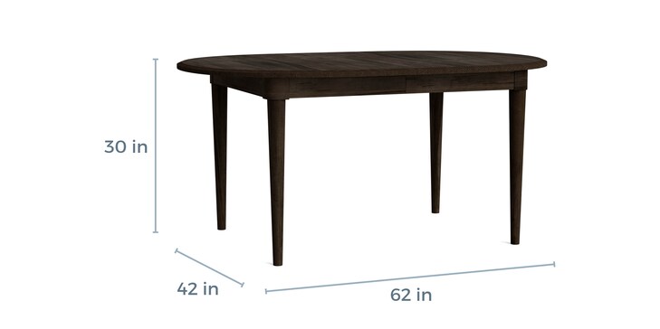 Oval Dining Table image number 4