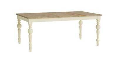 HideAway Solid Maple Rectangle Dining Table