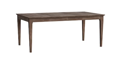 HideAway Solid Maple Boat Shaped Dining Table