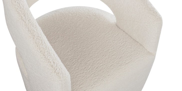 Dining Chair w/Casters Cloud image number 4