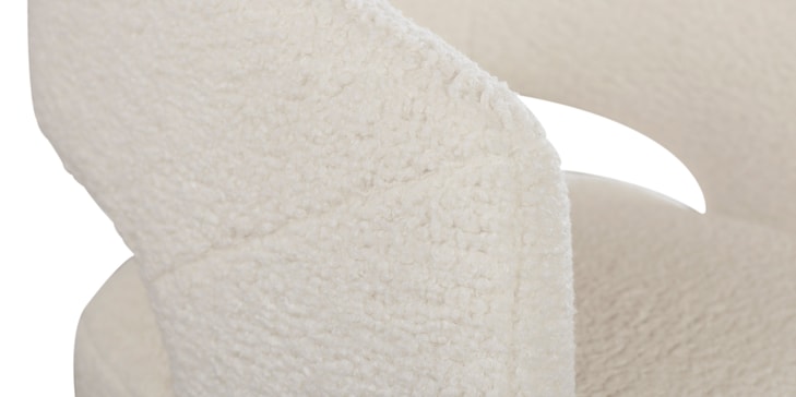 Dining Chair w/Casters Cloud image number 5