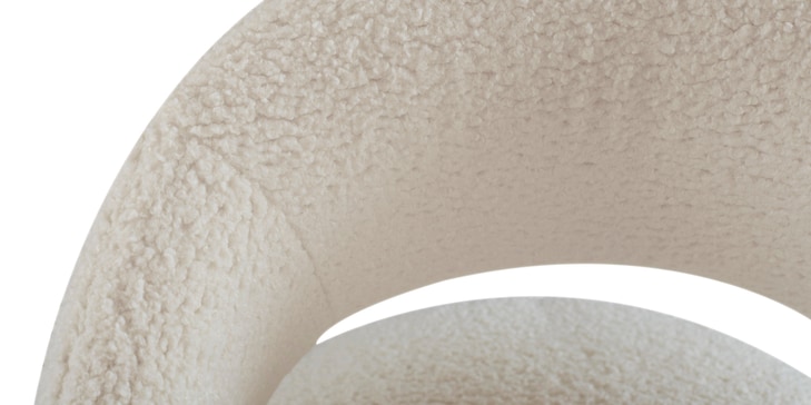 Dining Chair w/Casters Cloud image number 6