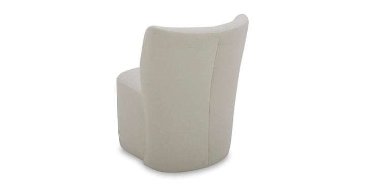 Dining Chair w/Casters - Cloud image number 4