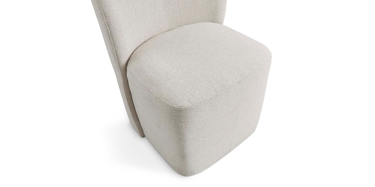 Dining Chair w/Casters - Cloud image number 7