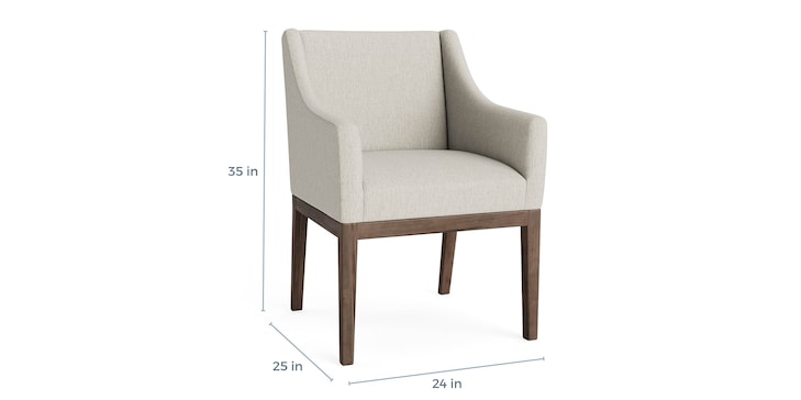 Maple Uph Arm Chair image number 3