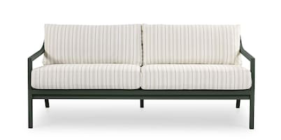 Susanna Outdoor Slope Arm Sofa