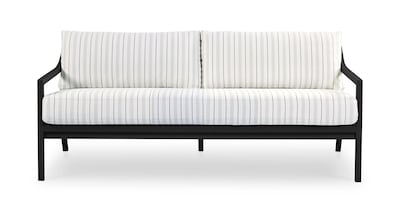 Susanna Outdoor Slope Arm Bench Sofa