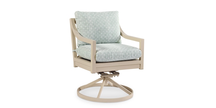 Swivel Dining Chair image number 0