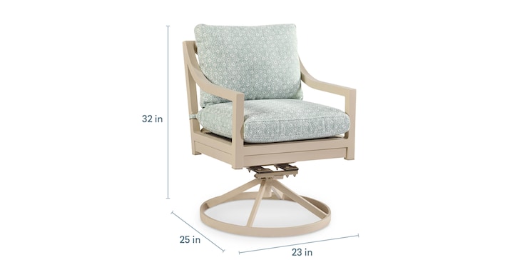 Swivel Dining Chair image number 4