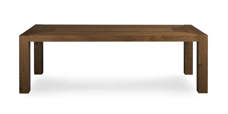 96" Rectangular Dining Table image number 2