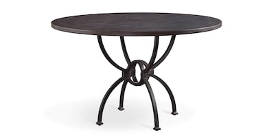 Atlas Blue Stone Round Dining Table