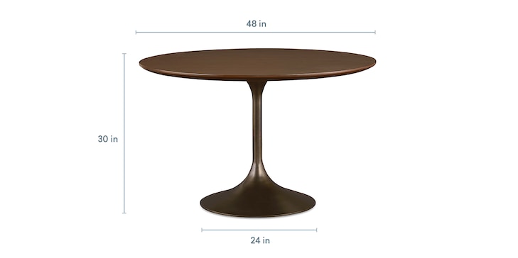 48" Round Table image number 3