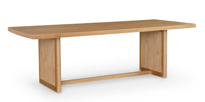 Newbury Coved Dining Table