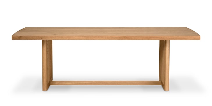 Coved Dining Table Coved Base image number 2