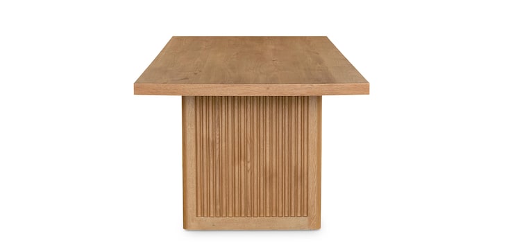 Coved Dining Table Coved Base image number 3