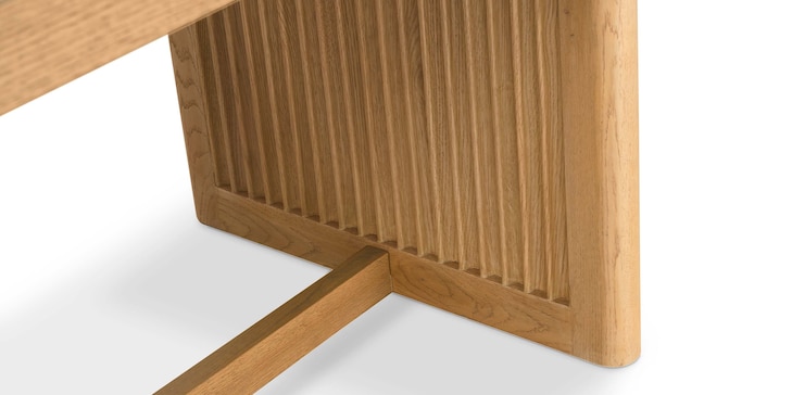 Coved Dining Table Coved Base image number 5