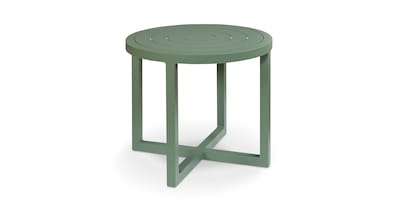 Contempo Outdoor Round End Table