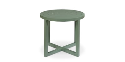 Contempo Outdoor Round End Table