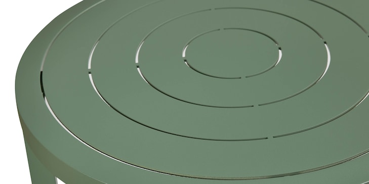 Contempo Round End Table image number 3