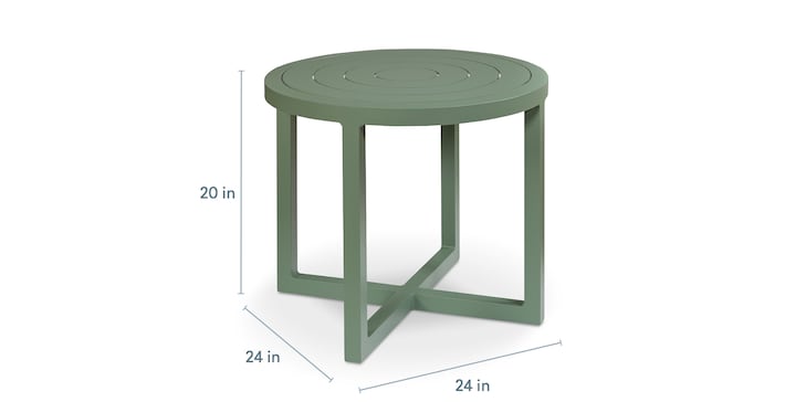 Contempo Round End Table image number 4
