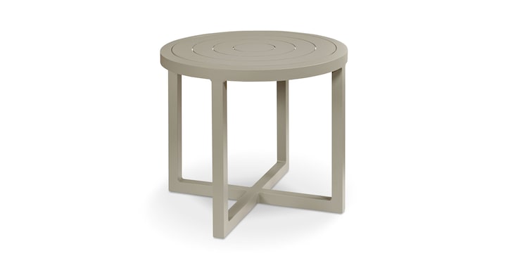 Contempo Round End Table image number 0