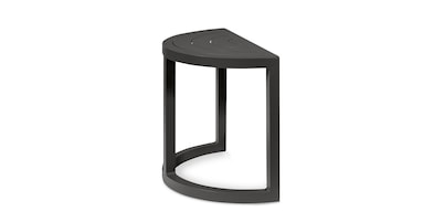 Contempo Outdoor Crescent End Table