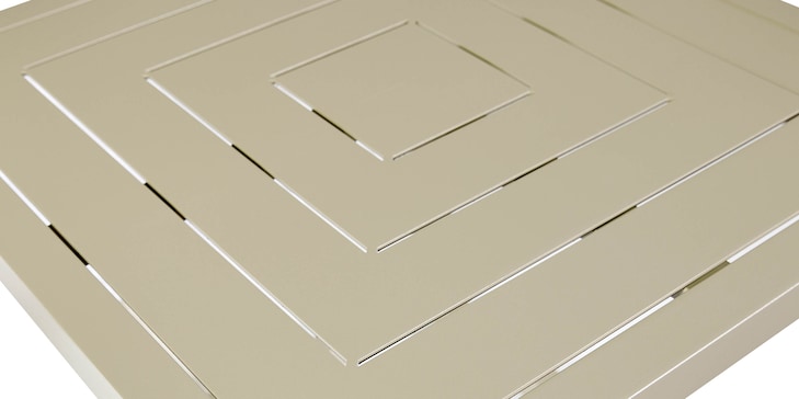 24" Square End Table image number 3