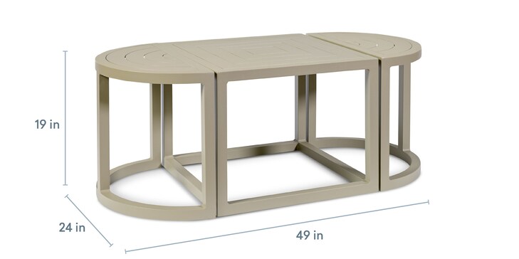 Contempo Tea Table image number 4