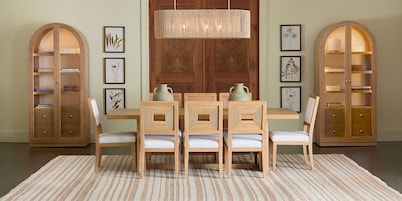 Newbury Coved Dining Table