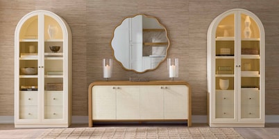 Newbury Arched Cabinet