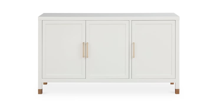3 Door Credenza image number 1