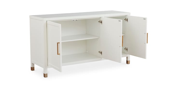 3 Door Credenza image number 3