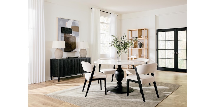 48" Round Dining Table image number 2