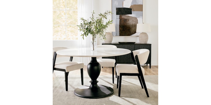 48" Round Dining Table image number 5