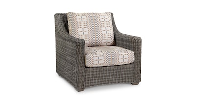 Oasis Outdoor Wicker Lounge Chair