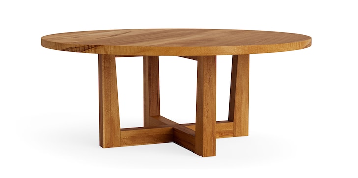 Maple Round Cocktail Table image number 2