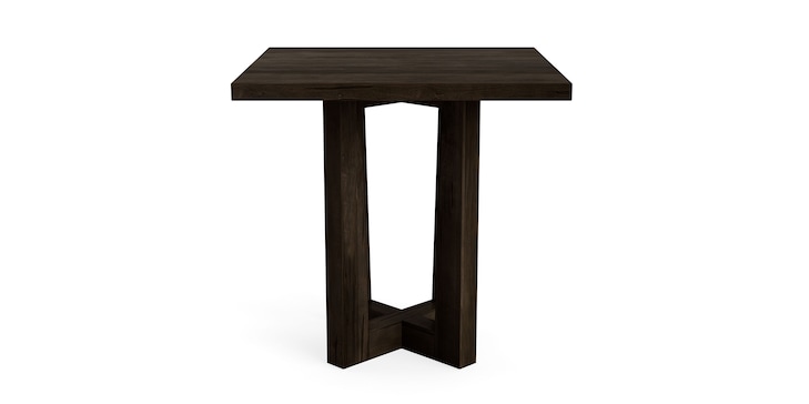 Maple Square End Table image number 1