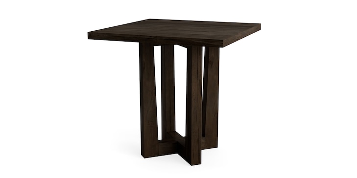 Maple Square End Table image number 2