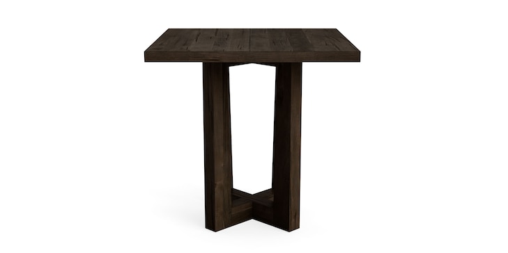 Maple Square End Table image number 3