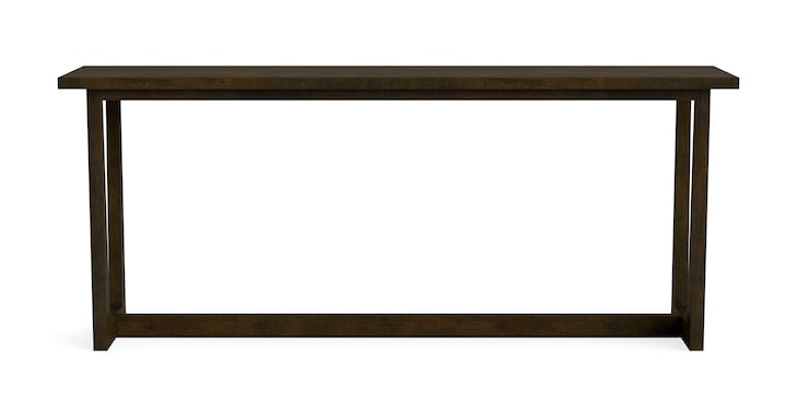 Maple Console Table image number 1