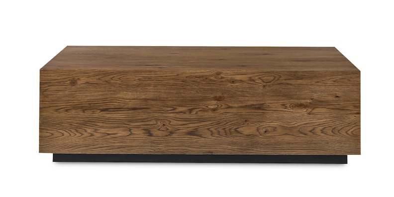Oak Rectangular Coffee Table image number 2