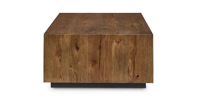 Oak Rectangular Coffee Table image number 3