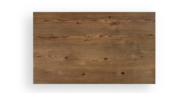 Oak Rectangular Coffee Table image number 4